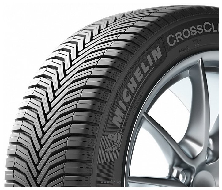 Фотографии Michelin CrossClimate+ 225/55 R17 101W