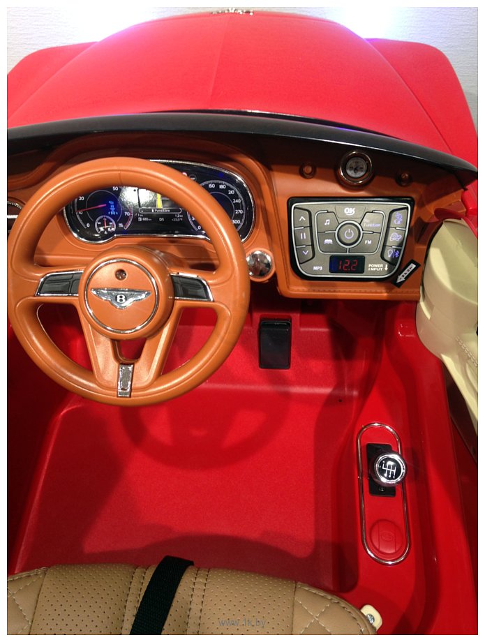 Фотографии Toyland Bentley Bentayga JJ2158 (красный)