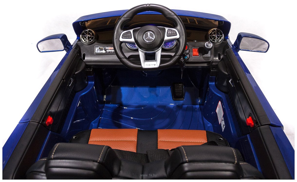 Фотографии Toyland Mercedes-Benz SL65 XMX 602 (синий)