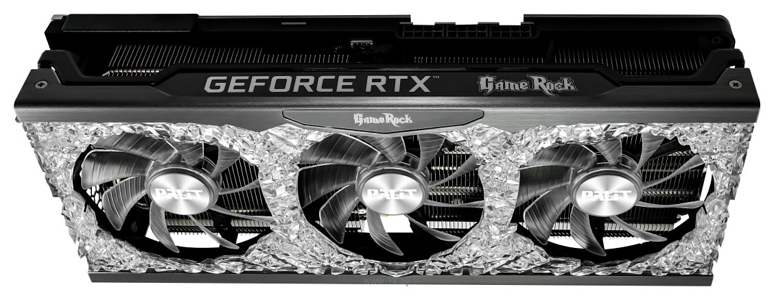 Фотографии Palit GeForce RTX 3080 Ti GameRock OC 12 GB (NED308TT19KB-1020G)