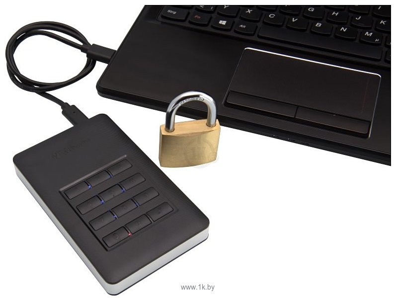 Фотографии Verbatim Store 'n' Go Secure 2TB 53403