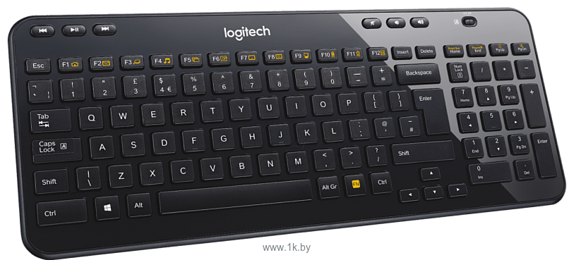 Фотографии Logitech Wireless Keyboard K360 black
