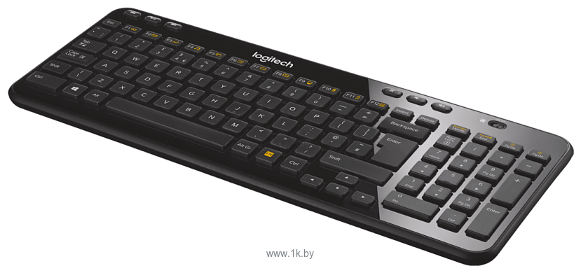 Фотографии Logitech Wireless Keyboard K360 black