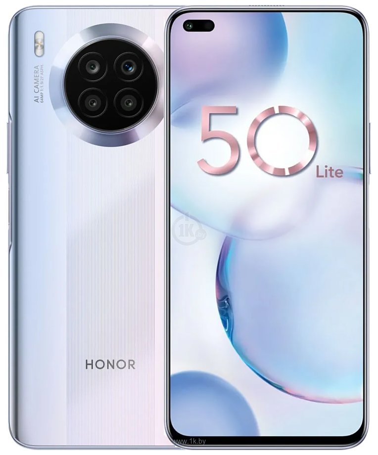 Фотографии HONOR 50 Lite 6/128GB