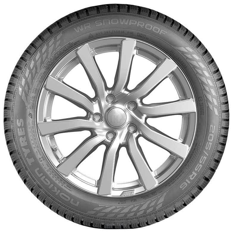 Фотографии Nokian WR Snowproof 215/55 R16 97H