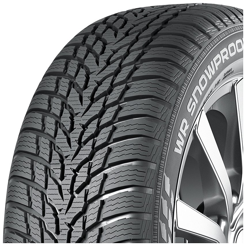 Фотографии Nokian WR Snowproof 215/55 R16 97H