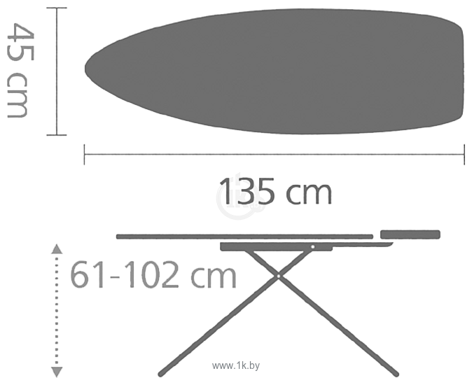 Фотографии Brabantia 101281 (высоты)