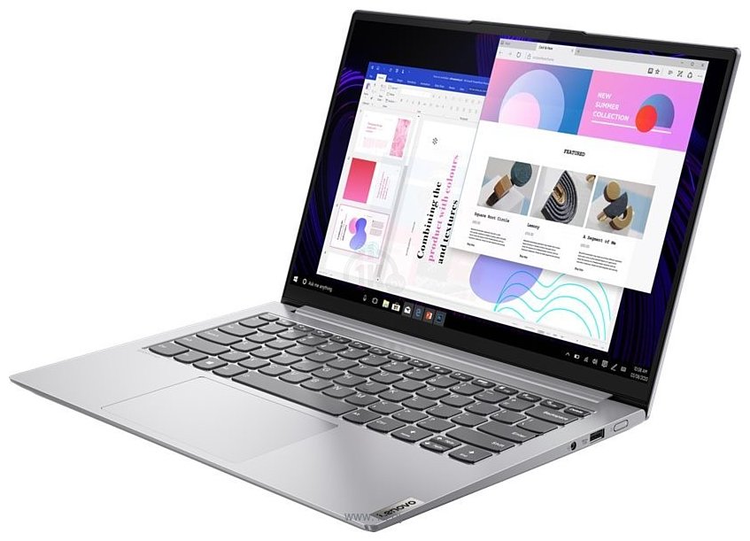 Фотографии Lenovo Yoga Slim 7 Pro 14ACH5 (82MS0026GE)