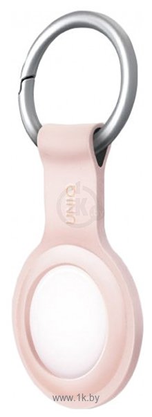 Фотографии Uniq Lino Liquid для AirTag AIRTAG-LINOPNK (розовый)