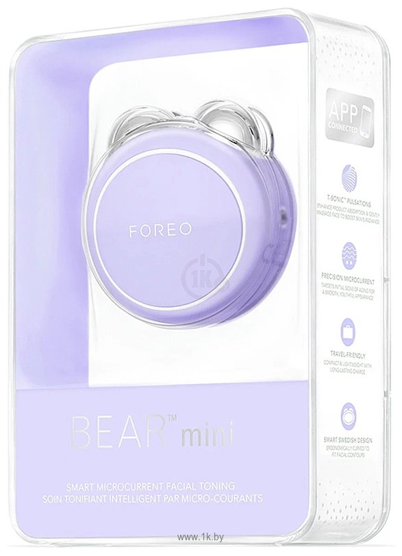 Фотографии Foreo Bear Mini (лавандовый)