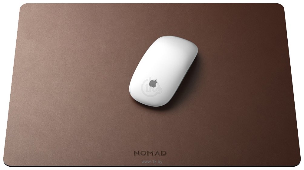 Фотографии Nomad Horween Leather Mousepad 16" Rustic Brown