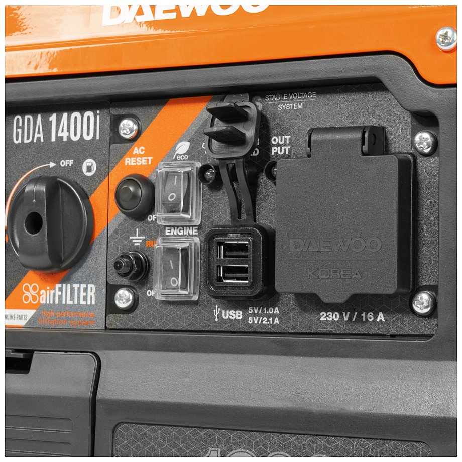 Фотографии Daewoo Power GDA 1400i