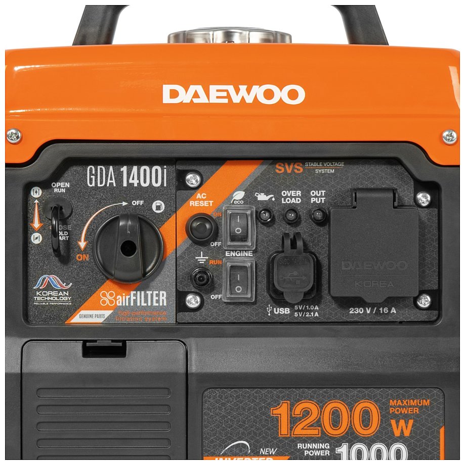 Фотографии Daewoo Power GDA 1400i