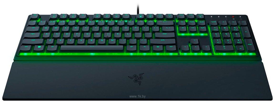 Фотографии Razer Ornata V3 X нет кириллицы