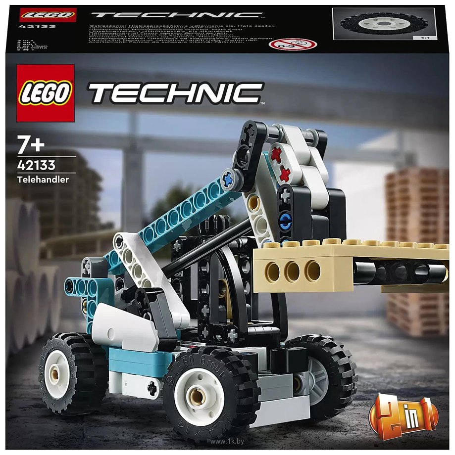 Фотографии LEGO Technic 42133 Телескопический погрузчик