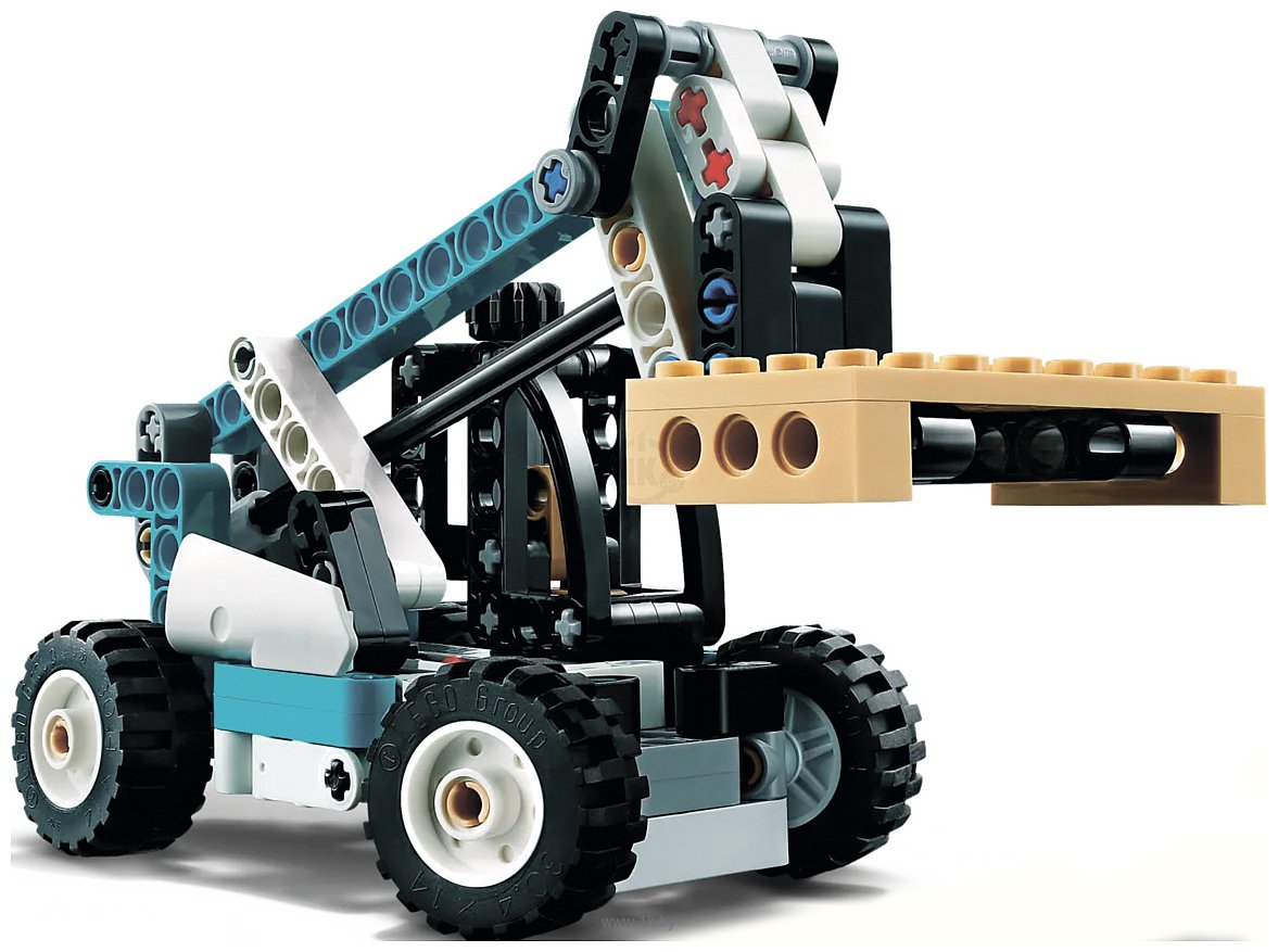 Фотографии LEGO Technic 42133 Телескопический погрузчик