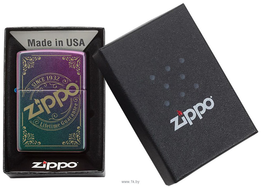 Фотографии Zippo Logo Stamp 49146-081150