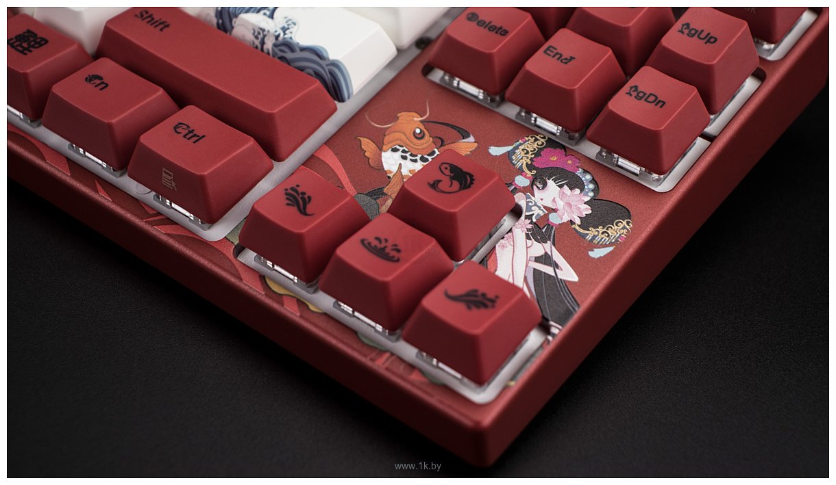 Фотографии Varmilo VA87M V2 Koi Cherry MX Silent Red (без кириллицы)