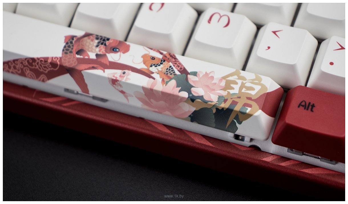 Фотографии Varmilo VA87M V2 Koi Cherry MX Silent Red (без кириллицы)