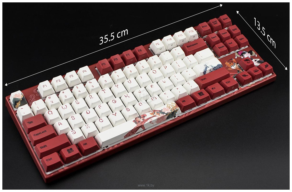 Cherry mx silent red. Игровая клавиатура Varmilo a26. Клавиатура механическая без Numpad. Электрическая клавиатура без полцветем. Varmilo Beijing Opera v2 vea87 Cherry Red.