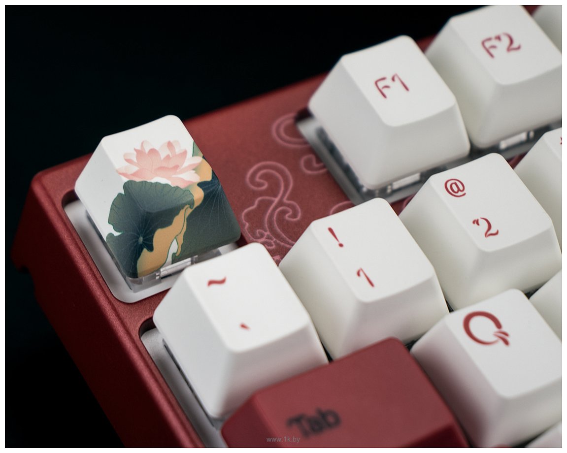 Фотографии Varmilo VA87M V2 Koi Cherry MX Silent Red (без кириллицы)