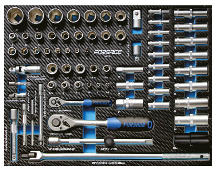 Фотографии FORSAGE F-55300 274 предмета