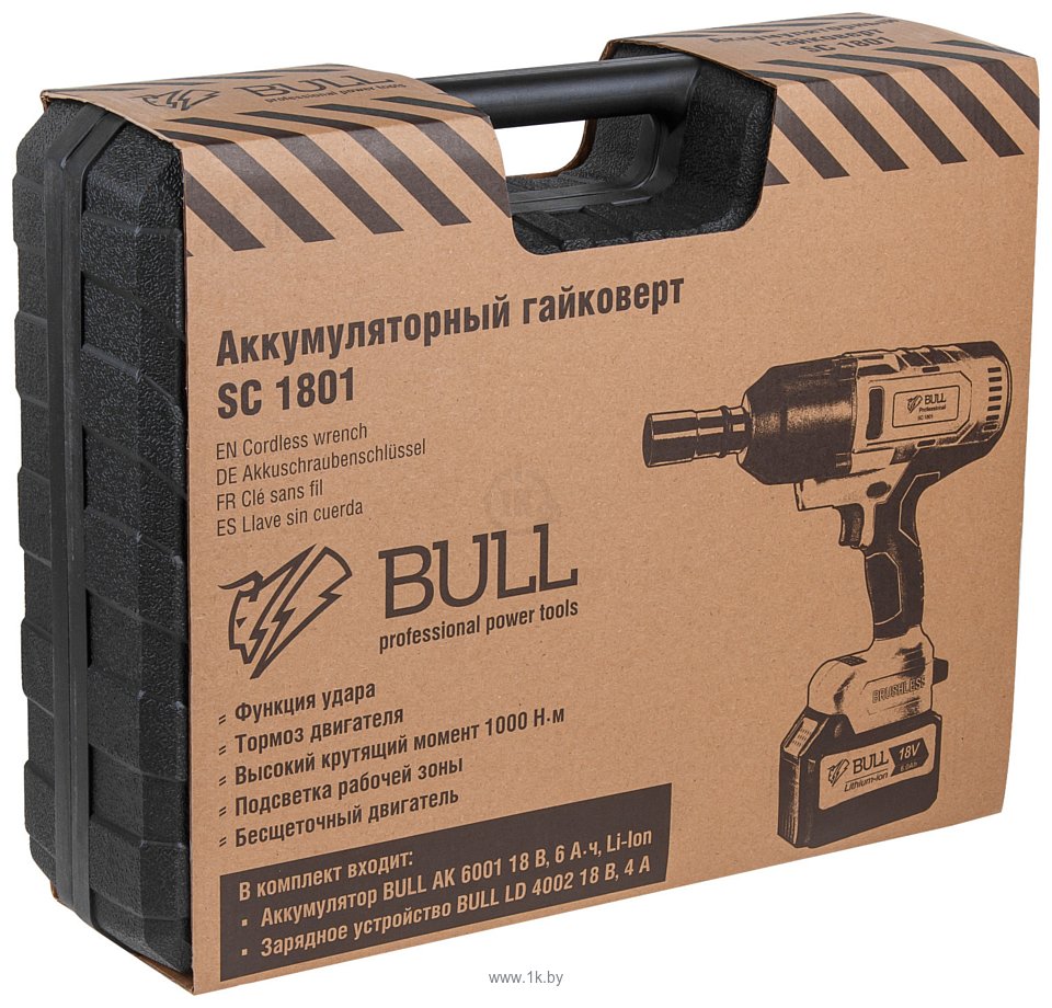 Фотографии Bull SC 1801