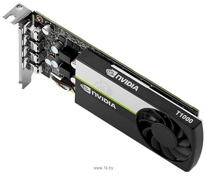 Фотографии PNY Nvidia T1000 4GB GDDR6 (VCNT1000-BLK)