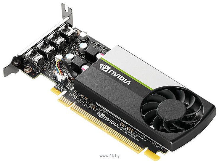 Фотографии PNY Nvidia T1000 4GB GDDR6 (VCNT1000-BLK)