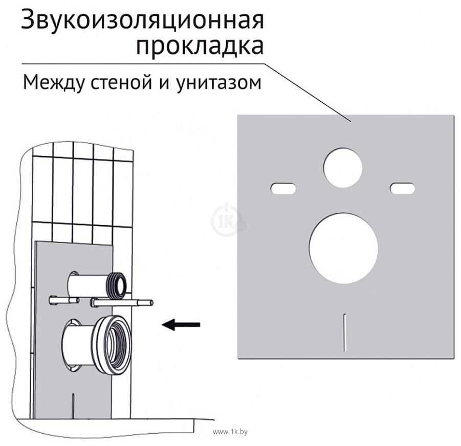 Фотографии Berges Wasserhaus Atom Line 410 Albit S Top Slim SO 042442