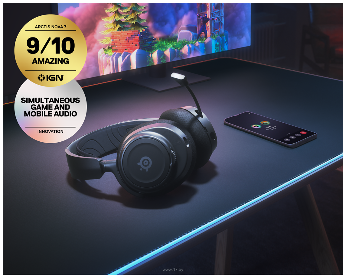 Фотографии SteelSeries Arctis Nova 7 Wireless