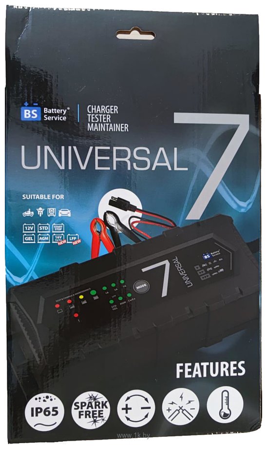 Фотографии Battery Service Universal 7 BS-C7