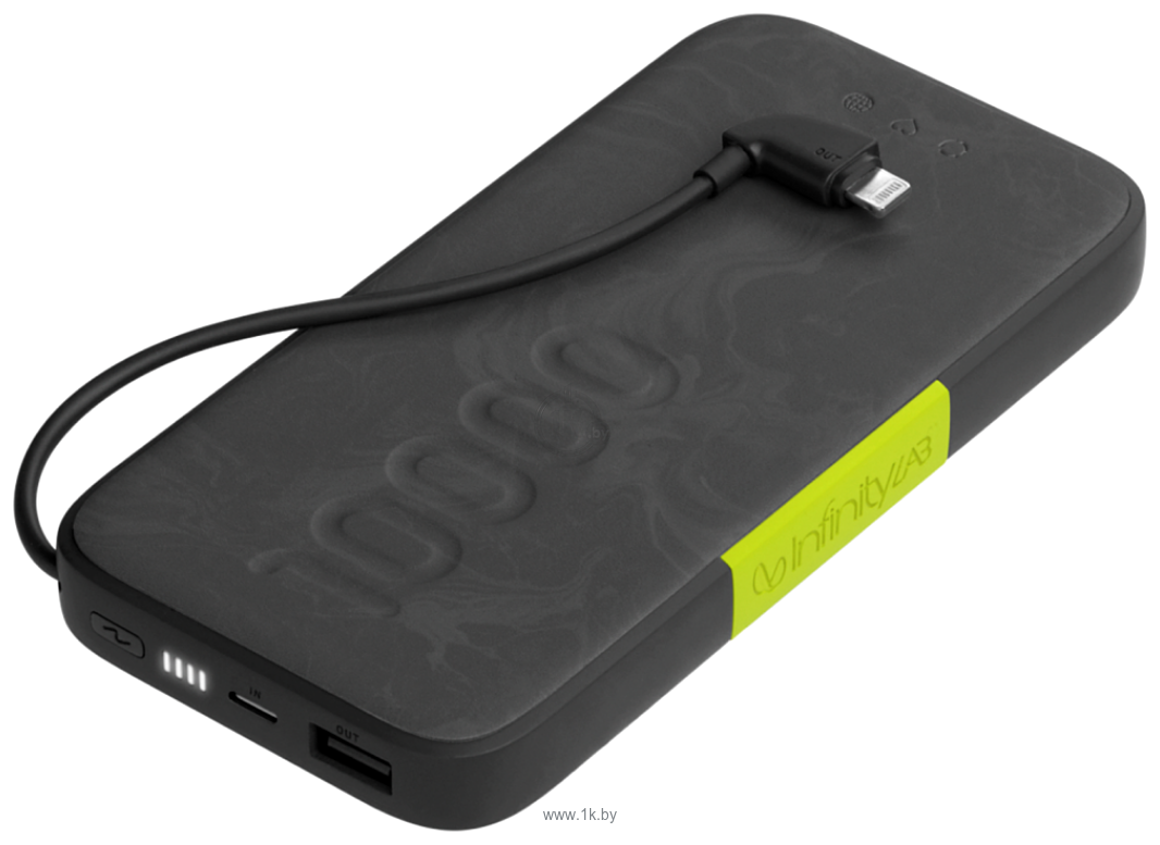 Фотографии InfinityLab InstantGo Built-in Lightning 10000mAh