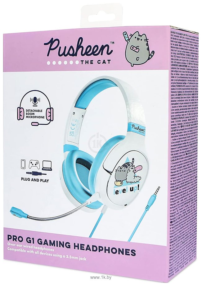 Фотографии OTL Technologies Pusheen the Cat Pro G1 PS1025