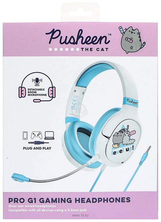 Фотографии OTL Technologies Pusheen the Cat Pro G1 PS1025