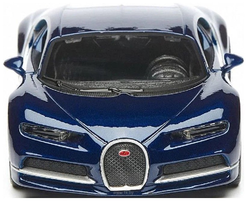 Фотографии Bburago Bugatti Chiron 18-43060 (синий)