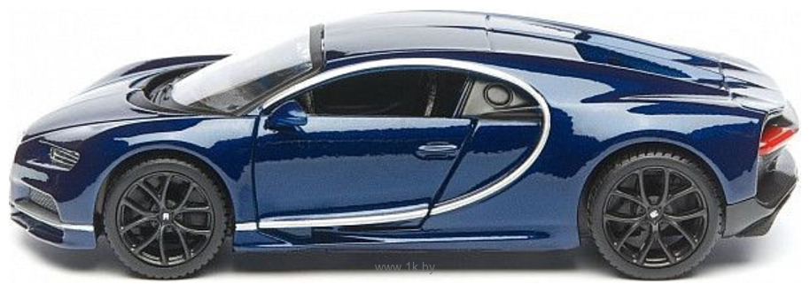 Фотографии Bburago Bugatti Chiron 18-43060 (синий)