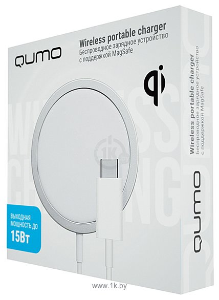 Фотографии Qumo PowerAid Qi iWatch WH Charger 0044 32872