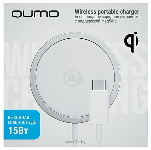 Фотографии Qumo PowerAid Qi iWatch WH Charger 0044 32872