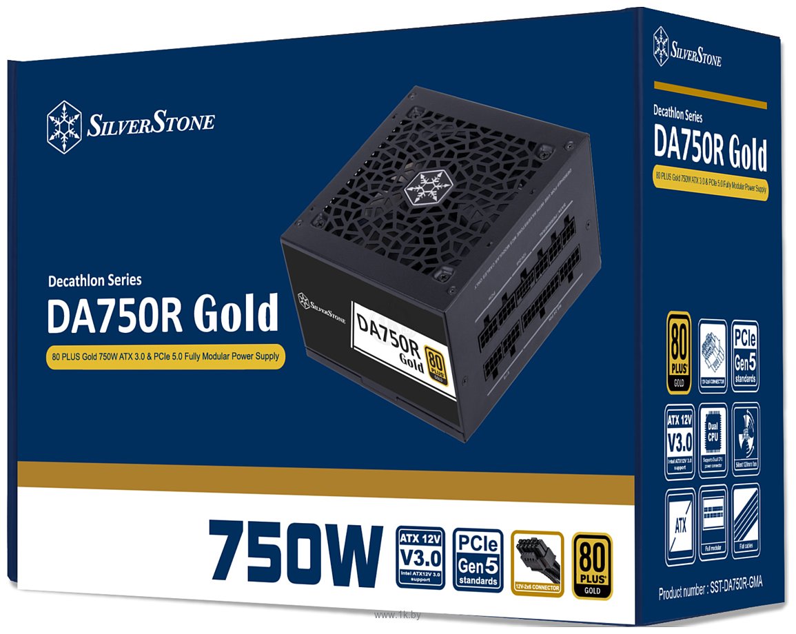 Фотографии SilverStone DA750R Gold SST-DA750R-GMA