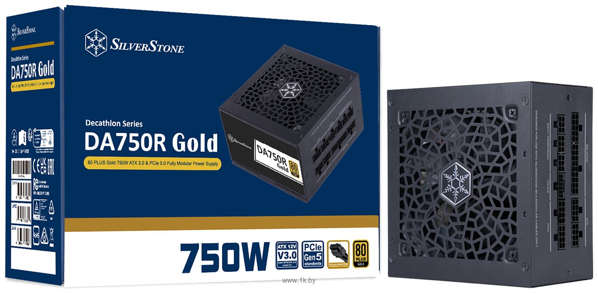 Фотографии SilverStone DA750R Gold SST-DA750R-GMA