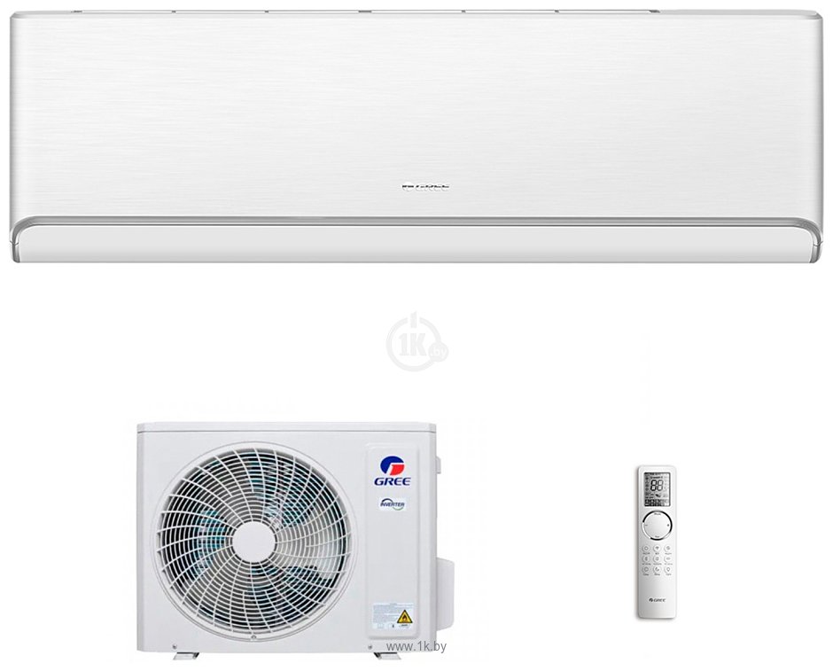 Фотографии Gree Airy inverter R32 GWH12AVCXD-K6DNA1A (белый)