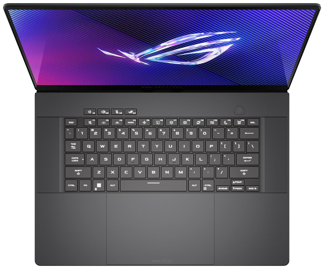 Фотографии ASUS ROG Zephyrus G16 OLED 2024 GU605MI-QR208