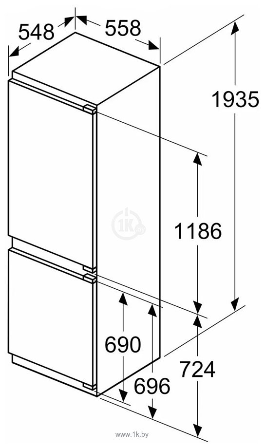 Фотографии Bosch Serie 4 KIN96VFD0