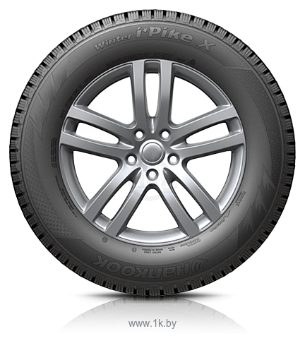 Фотографии Hankook Winter i*Pike X W429A 255/50 R19 107T (шипы)