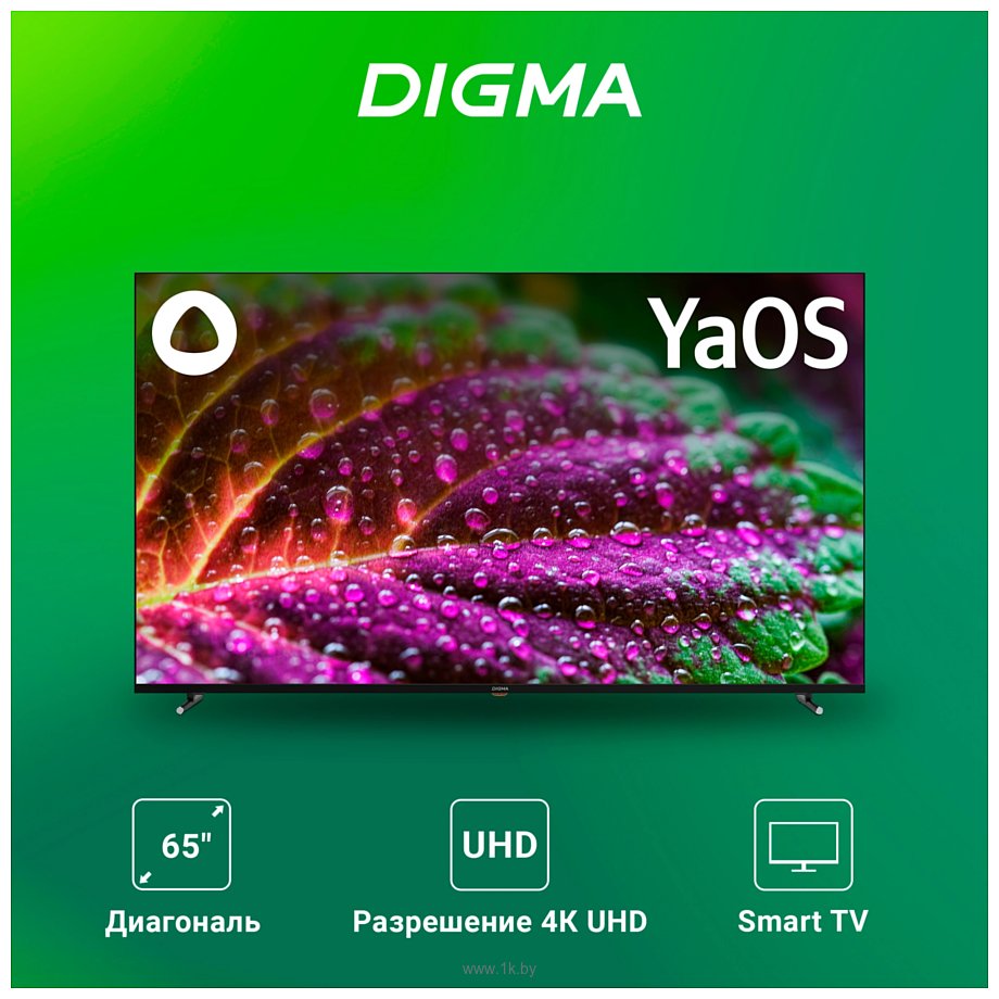 Фотографии Digma DM-LED65UBB33