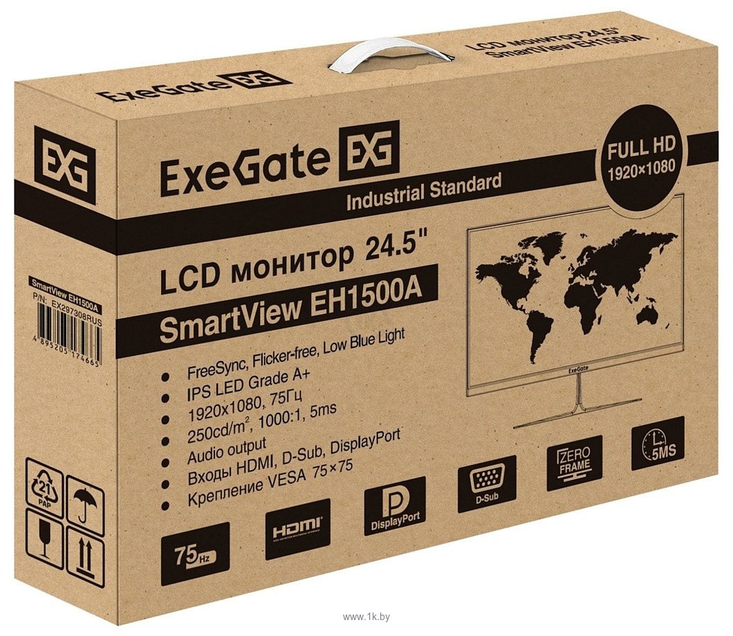 Фотографии ExeGate SmartView EH1500A EX297308RUS