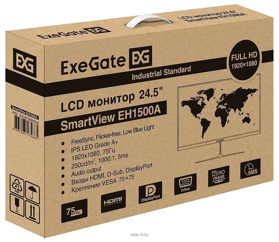 Фотографии ExeGate SmartView EH1500A EX297308RUS Фотографии ExeGate SmartView EH1500A EX297308RUS
