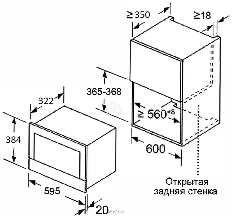 Фотографии Meferi MMO6020IX Power