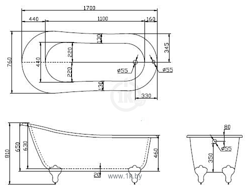 Фотографии BelBagno BB06-1700